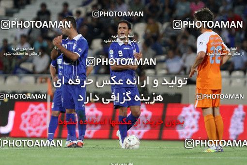 726693, Tehran, [*parameter:4*], Iran Pro League، Persian Gulf Cup، 2012-13 season، First Leg، Week 2، Esteghlal ۱ v 2 Saipa on 2012/07/25 at Azadi Stadium