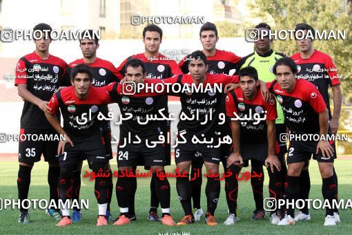 732449, Tehran, , Friendly logistics match، Persepolis 2 v ۰ Bargh Shiraz on 2012/08/13 at Derafshifar Stadium