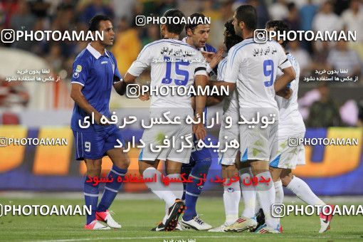 730009, Tehran, [*parameter:4*], لیگ برتر فوتبال ایران، Persian Gulf Cup، Week 5، First Leg، Esteghlal 1 v 1 Malvan Bandar Anzali on 2012/08/19 at Azadi Stadium