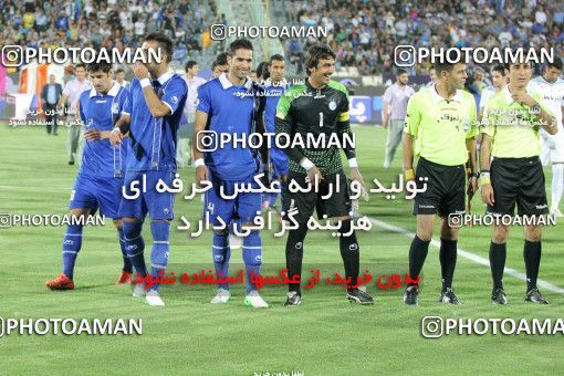 730060, Tehran, [*parameter:4*], Iran Pro League، Persian Gulf Cup، 2012-13 season، First Leg، Week 5، Esteghlal ۱ v ۱ Malvan Bandar Anzali on 2012/08/19 at Azadi Stadium