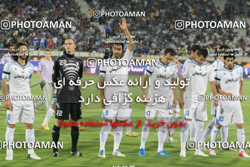 730124, Tehran, [*parameter:4*], Iran Pro League، Persian Gulf Cup، 2012-13 season، First Leg، Week 5، Esteghlal ۱ v ۱ Malvan Bandar Anzali on 2012/08/19 at Azadi Stadium