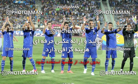 730115, Tehran, [*parameter:4*], Iran Pro League، Persian Gulf Cup، 2012-13 season، First Leg، Week 5، Esteghlal ۱ v ۱ Malvan Bandar Anzali on 2012/08/19 at Azadi Stadium