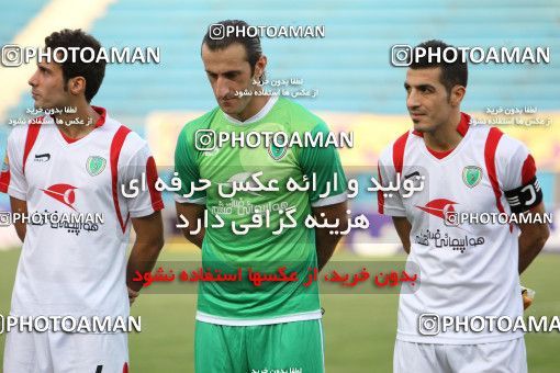 730649, Tehran, [*parameter:4*], Iran Pro League، Persian Gulf Cup، 2012-13 season، First Leg، Week 6، Rah Ahan 2 v ۱ Foulad Khouzestan on 2012/08/23 at Ekbatan Stadium