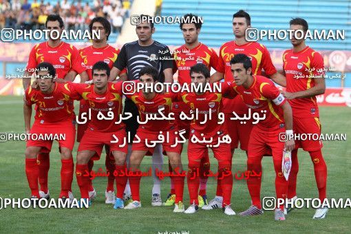 730644, Tehran, [*parameter:4*], Iran Pro League، Persian Gulf Cup، 2012-13 season، First Leg، Week 6، Rah Ahan 2 v ۱ Foulad Khouzestan on 2012/08/23 at Ekbatan Stadium