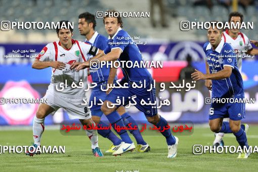 731452, Tehran, [*parameter:4*], Iran Pro League، Persian Gulf Cup، 2012-13 season، First Leg، Week 8، Rah Ahan ۰ v 2 Esteghlal on 2012/09/15 at Azadi Stadium