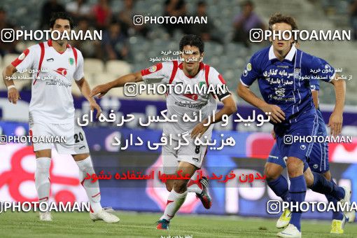 731201, Tehran, [*parameter:4*], Iran Pro League، Persian Gulf Cup، 2012-13 season، First Leg، Week 8، Rah Ahan ۰ v 2 Esteghlal on 2012/09/15 at Azadi Stadium