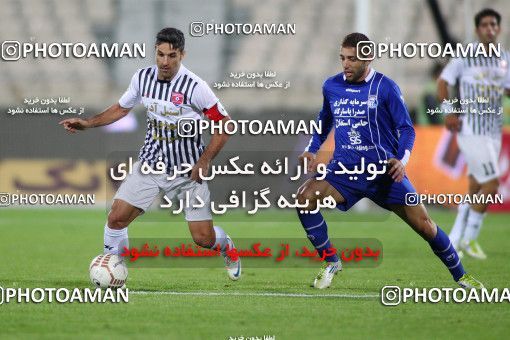 732498, Tehran, [*parameter:4*], Iran Pro League، Persian Gulf Cup، 2012-13 season، First Leg، Week 14، Gahar Doroud ۰ v 2 Esteghlal on 2012/10/29 at Azadi Stadium