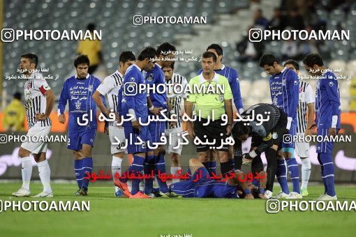 839876, Tehran, [*parameter:4*], Iran Pro League، Persian Gulf Cup، 2012-13 season، First Leg، Week 14، Gahar Doroud ۰ v 2 Esteghlal on 2012/10/29 at Azadi Stadium