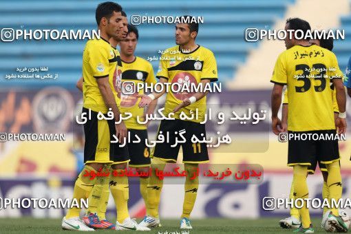 733426, Tehran, [*parameter:4*], Iran Pro League، Persian Gulf Cup، 2012-13 season، First Leg، Week 17، Rah Ahan ۱ v ۱ Fajr-e Sepasi Shiraz on 2012/12/03 at Enghelab Stadium