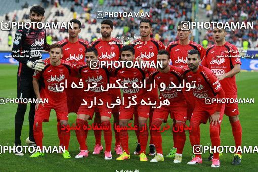 892685, Tehran, [*parameter:4*], Iran Pro League، Persian Gulf Cup، 2016-17 season، Second Leg، Week 29، Persepolis 3 v 3 Zob Ahan Esfahan on 2017/04/29 at Azadi Stadium