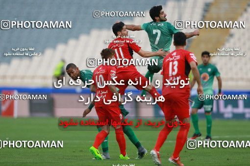 892562, Tehran, [*parameter:4*], Iran Pro League، Persian Gulf Cup، 2016-17 season، Second Leg، Week 29، Persepolis 3 v 3 Zob Ahan Esfahan on 2017/04/29 at Azadi Stadium