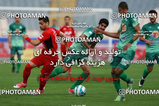 892491, Tehran, [*parameter:4*], Iran Pro League، Persian Gulf Cup، 2016-17 season، Second Leg، Week 29، Persepolis 3 v 3 Zob Ahan Esfahan on 2017/04/29 at Azadi Stadium