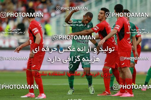 892489, Tehran, [*parameter:4*], Iran Pro League، Persian Gulf Cup، 2016-17 season، Second Leg، Week 29، Persepolis 3 v 3 Zob Ahan Esfahan on 2017/04/29 at Azadi Stadium