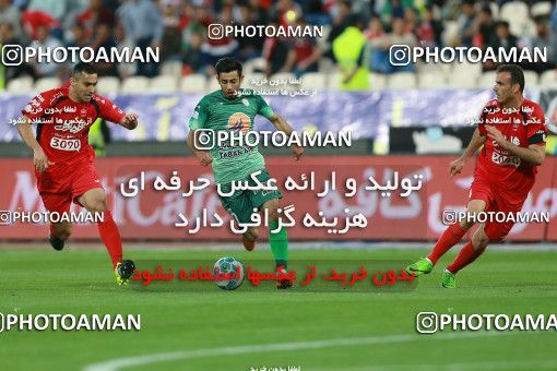 892517, Tehran, [*parameter:4*], Iran Pro League، Persian Gulf Cup، 2016-17 season، Second Leg، Week 29، Persepolis 3 v 3 Zob Ahan Esfahan on 2017/04/29 at Azadi Stadium