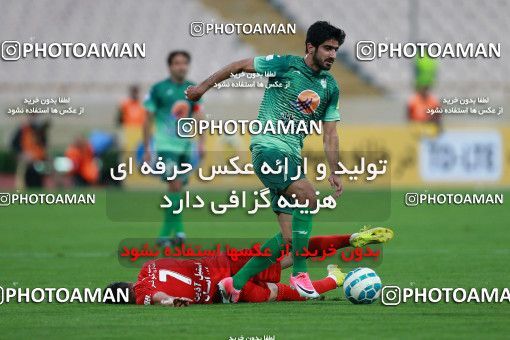 892554, Tehran, [*parameter:4*], Iran Pro League، Persian Gulf Cup، 2016-17 season، Second Leg، Week 29، Persepolis 3 v 3 Zob Ahan Esfahan on 2017/04/29 at Azadi Stadium