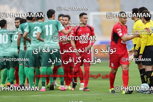 734707, Tehran, [*parameter:4*], Iran Pro League، Persian Gulf Cup، 2016-17 season، Second Leg، Week 29، Persepolis 3 v 3 Zob Ahan Esfahan on 2017/04/29 at Azadi Stadium