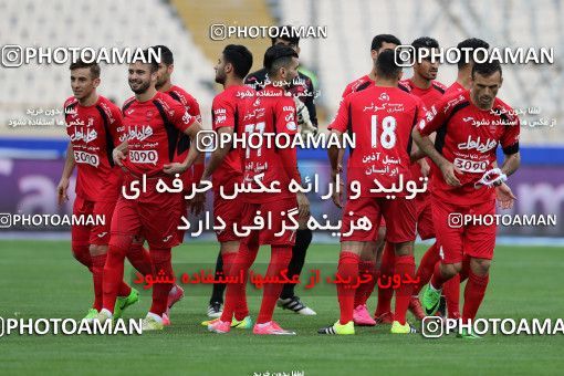 734700, Tehran, [*parameter:4*], Iran Pro League، Persian Gulf Cup، 2016-17 season، Second Leg، Week 29، Persepolis 3 v 3 Zob Ahan Esfahan on 2017/04/29 at Azadi Stadium