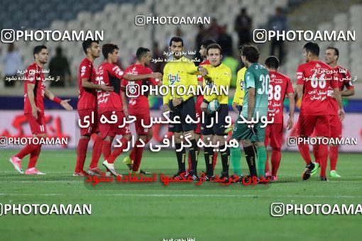 734689, Tehran, [*parameter:4*], Iran Pro League، Persian Gulf Cup، 2016-17 season، Second Leg، Week 29، Persepolis 3 v 3 Zob Ahan Esfahan on 2017/04/29 at Azadi Stadium