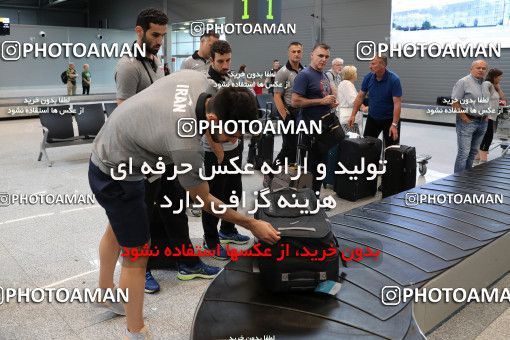 735353, لیگ جهانی والیبال، فصل 2017، 1396/03/23، ، کاتوویتس، سالن اسپودک آرنا، جلسه تمرینی [*parameter:35*] ایران