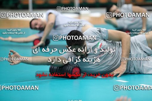 735389, لیگ جهانی والیبال، فصل 2017، 1396/03/23، ، کاتوویتس، سالن اسپودک آرنا، جلسه تمرینی [*parameter:35*] ایران