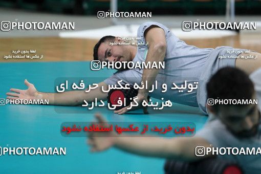 735275, لیگ جهانی والیبال، فصل 2017، 1396/03/23، ، کاتوویتس، سالن اسپودک آرنا، جلسه تمرینی [*parameter:35*] ایران