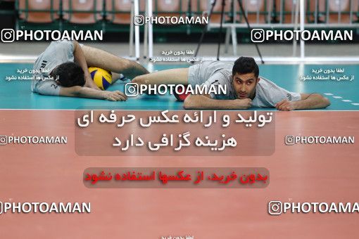 735385, لیگ جهانی والیبال، فصل 2017، 1396/03/23، ، کاتوویتس، سالن اسپودک آرنا، جلسه تمرینی [*parameter:35*] ایران