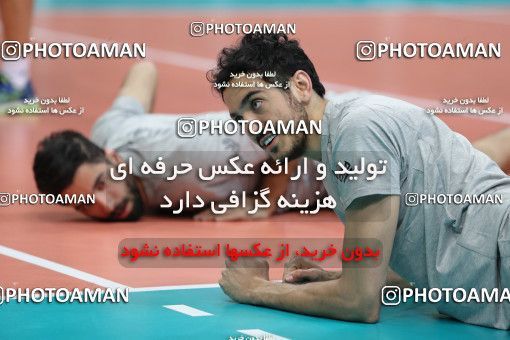 735320, لیگ جهانی والیبال، فصل 2017، 1396/03/23، ، کاتوویتس، سالن اسپودک آرنا، جلسه تمرینی [*parameter:35*] ایران