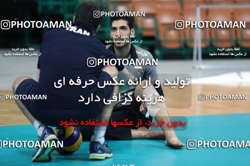 735350, لیگ جهانی والیبال، فصل 2017، 1396/03/23، ، کاتوویتس، سالن اسپودک آرنا، جلسه تمرینی [*parameter:35*] ایران