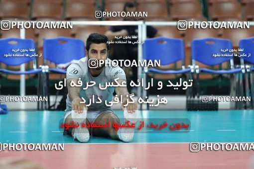 735411, لیگ جهانی والیبال، فصل 2017، 1396/03/23، ، کاتوویتس، سالن اسپودک آرنا، جلسه تمرینی [*parameter:35*] ایران