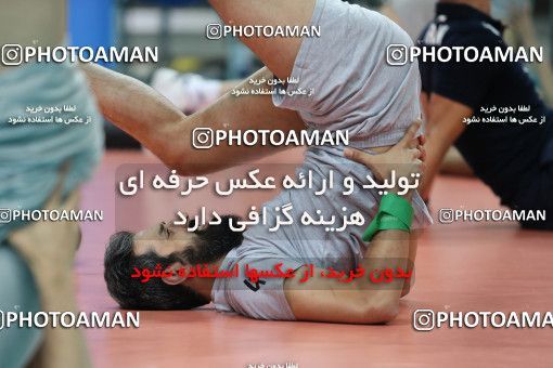 735386, لیگ جهانی والیبال، فصل 2017، 1396/03/23، ، کاتوویتس، سالن اسپودک آرنا، جلسه تمرینی [*parameter:35*] ایران