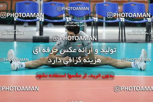 735270, لیگ جهانی والیبال، فصل 2017، 1396/03/23، ، کاتوویتس، سالن اسپودک آرنا، جلسه تمرینی [*parameter:35*] ایران