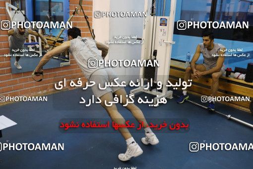 735406, لیگ جهانی والیبال، فصل 2017، 1396/03/23، ، کاتوویتس، سالن اسپودک آرنا، جلسه تمرینی [*parameter:35*] ایران