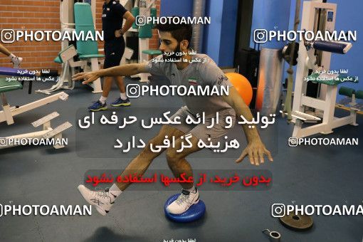 735394, لیگ جهانی والیبال، فصل 2017، 1396/03/23، ، کاتوویتس، سالن اسپودک آرنا، جلسه تمرینی [*parameter:35*] ایران