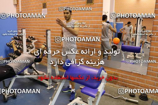 735246, لیگ جهانی والیبال، فصل 2017، 1396/03/23، ، کاتوویتس، سالن اسپودک آرنا، جلسه تمرینی [*parameter:35*] ایران