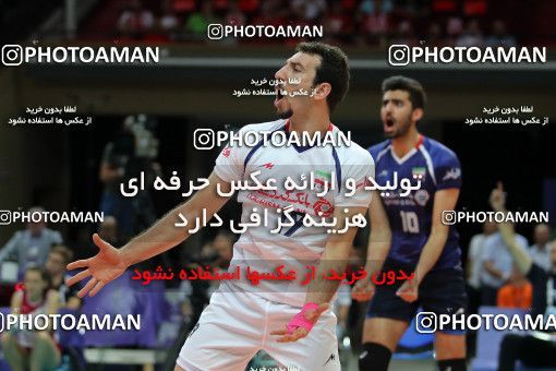 735940, کاتوویچ، Poland، FIVB Volleyball World League، Season 2017، Intercontinental round، Group A، Pool H 1، Week 3، Iran ۰ v 3 United States on 2017/06/15 at سالن اسپودک آرنا