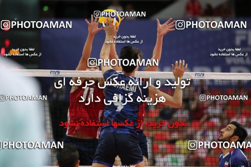 735973, کاتوویچ، Poland، FIVB Volleyball World League، Season 2017، Intercontinental round، Group A، Pool H 1، Week 3، Iran ۰ v 3 United States on 2017/06/15 at سالن اسپودک آرنا