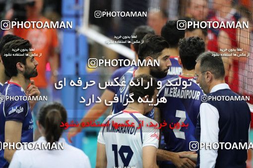 736030, کاتوویچ، Poland، FIVB Volleyball World League، Season 2017، Intercontinental round، Group A، Pool H 1، Week 3، Iran ۰ v 3 United States on 2017/06/15 at سالن اسپودک آرنا