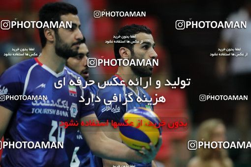 736049, لیگ جهانی والیبال، فصل 2017، [*parameter:31*]، 1396/03/25، ، کاتوویتس، سالن اسپودک آرنا، ایران [*parameter:16*] - آمریکا [*parameter:17*]