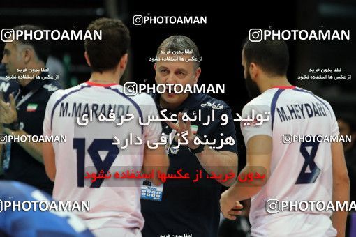 735910, کاتوویچ، Poland، FIVB Volleyball World League، Season 2017، Intercontinental round، Group A، Pool H 1، Week 3، Iran ۰ v 3 United States on 2017/06/15 at سالن اسپودک آرنا