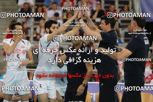 735527, لودز، Poland، FIVB Volleyball World League، Season 2017، Intercontinental round، Group A، Pool H 1، Week 3، Poland 3 v ۰ Iran on 2017/06/17 at Atlas Arena