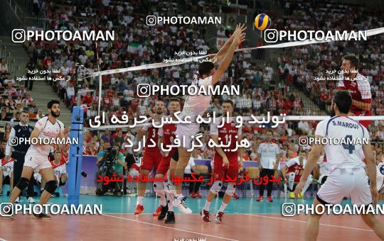 735507, لودز، Poland، FIVB Volleyball World League، Season 2017، Intercontinental round، Group A، Pool H 1، Week 3، Poland 3 v ۰ Iran on 2017/06/17 at Atlas Arena