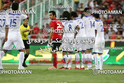 754375, Tehran, , Final جام حذفی فوتبال ایران, , Persepolis 4 v 2 Malvan Bandar Anzali on 2011/06/07 at Takhti Stadium Anzali