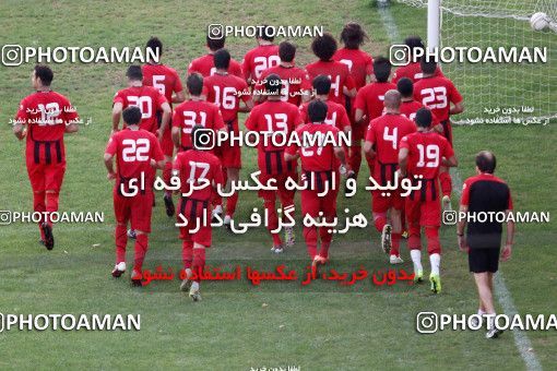 736662, Tehran, , Persepolis Football Team Training Session on 2012/07/28 at Derafshifar Stadium