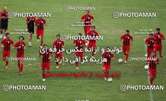 736666, Tehran, , Persepolis Football Team Training Session on 2012/07/28 at Derafshifar Stadium