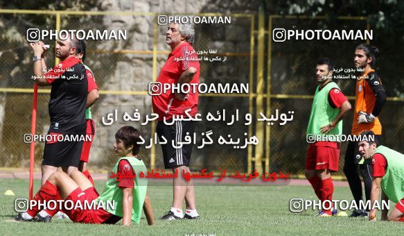 737112, Tehran, , Persepolis Football Team Training Session on 2012/08/22 at Naser Hejazi Sport Complex