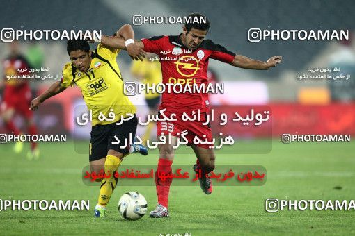 741431, Tehran, [*parameter:4*], لیگ برتر فوتبال ایران، Persian Gulf Cup، Week 13، First Leg، Persepolis 0 v 0 Sepahan on 2011/11/19 at Azadi Stadium