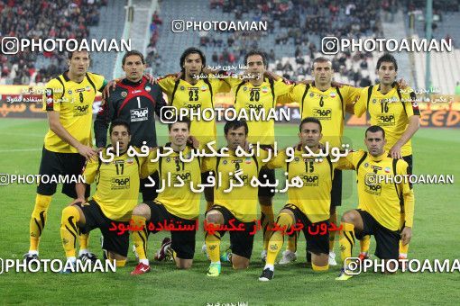 742878, Tehran, [*parameter:4*], Iran Pro League، Persian Gulf Cup، 2011-12 season، First Leg، Week 13، Persepolis ۰ v ۰ Sepahan on 2011/11/19 at Azadi Stadium