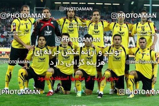 741068, Tehran, [*parameter:4*], لیگ برتر فوتبال ایران، Persian Gulf Cup، Week 13، First Leg، Persepolis 0 v 0 Sepahan on 2011/11/19 at Azadi Stadium