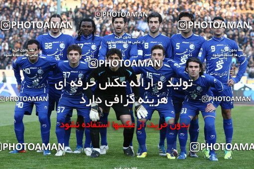 742176, Tehran, [*parameter:4*], Iran Pro League، Persian Gulf Cup، 2011-12 season، Second Leg، Week 18، Esteghlal ۱ v ۱ Sepahan on 2012/01/06 at Azadi Stadium