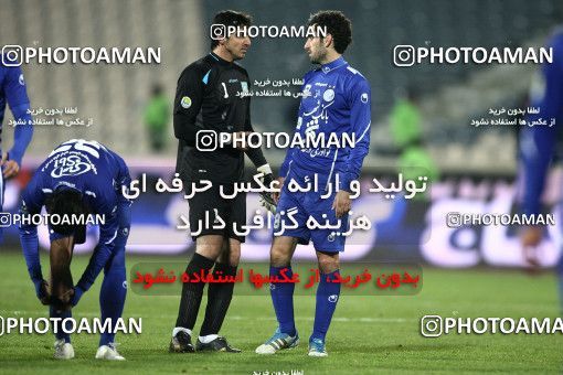 742154, Tehran, [*parameter:4*], Iran Pro League، Persian Gulf Cup، 2011-12 season، Second Leg، Week 18، Esteghlal ۱ v ۱ Sepahan on 2012/01/06 at Azadi Stadium